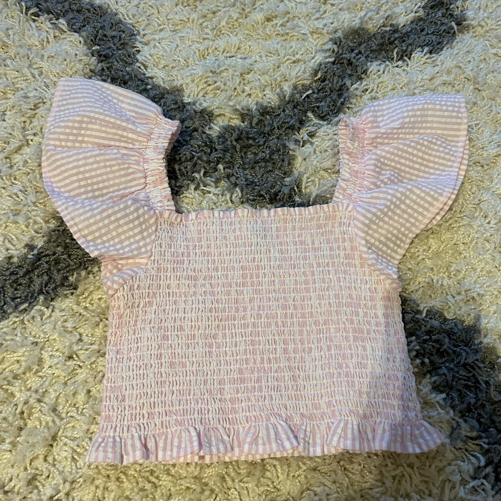 Steve Madden Ruffle Top